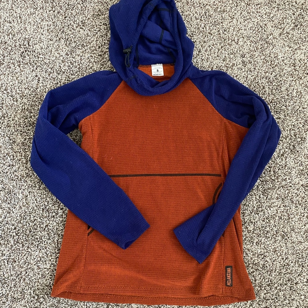 Melanzana Women’s Micro Grid Hoodie